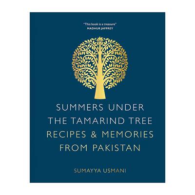 英文原版 Summers Under the Tamarind Tree 罗望子树下的夏天 来自巴基斯坦的食谱和回忆 世界食谱奖 英文版 进口英语原版书籍