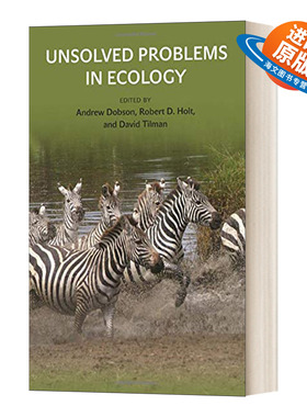 英文原版 Unsolved Problems in Ecology 生态学未解决的问题 英文版 进口英语原版书籍