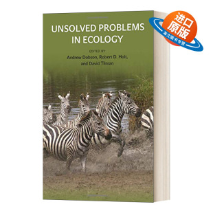英文原版 Unsolved Problems in Ecology 生态学未解决的问题 英文版 进口英语原版书籍