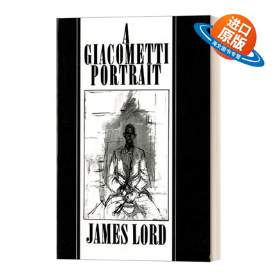 英文原版 A Giacometti Portrait  贾科梅蒂肖像画 在贾克梅第的巴黎画室 英文版 进口英语原版书籍