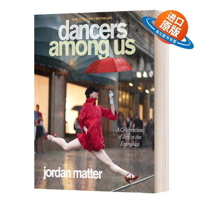 英文原版 Dancers Among Us 我们中的舞者 英文版 进口英语原版书籍
