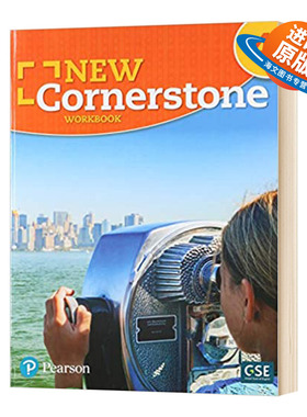美国ESL综合小学教材 第4级 练习册 英文原版 New Cornerstone Grade 4 Workbook 英文版进口原版英语书籍儿童外文书
