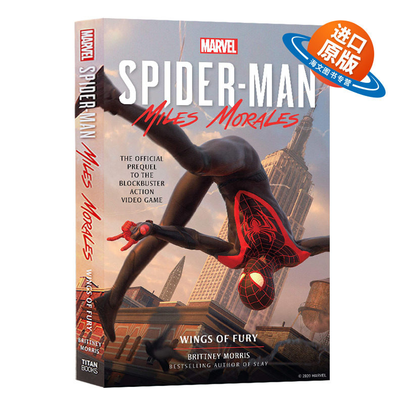 蜘蛛侠 迈尔斯 莫拉莱斯前传 狂怒之翼 英文原版 Marvel's Spider Man Miles Morales Wings of Fury 英文版进口英语书籍