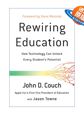英文原版 Rewiring Education 学习的升级 技术如何释放终身学习者的潜能 John D. Couch 英文版 进口英语原版书籍
