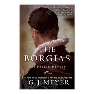 英文原版 The Borgias The Hidden History 波吉亚家族 隐藏的历史 G. J. Meyer 欧洲 文艺复兴 英文版 进口英语原版书籍