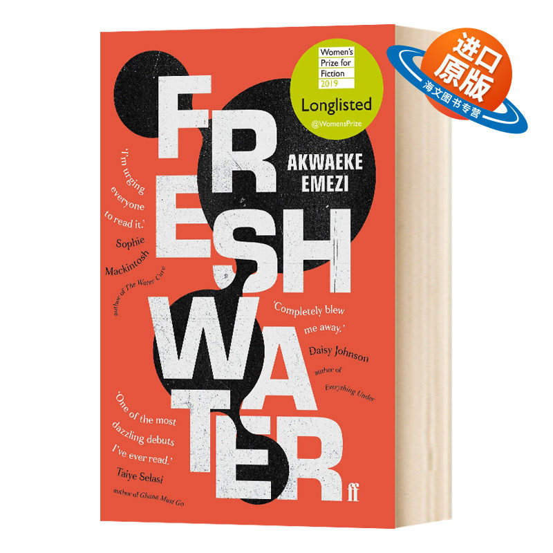 正版 包邮现货 英文原版 Freshwater 淡水 英文版 进口原版图书外文小说