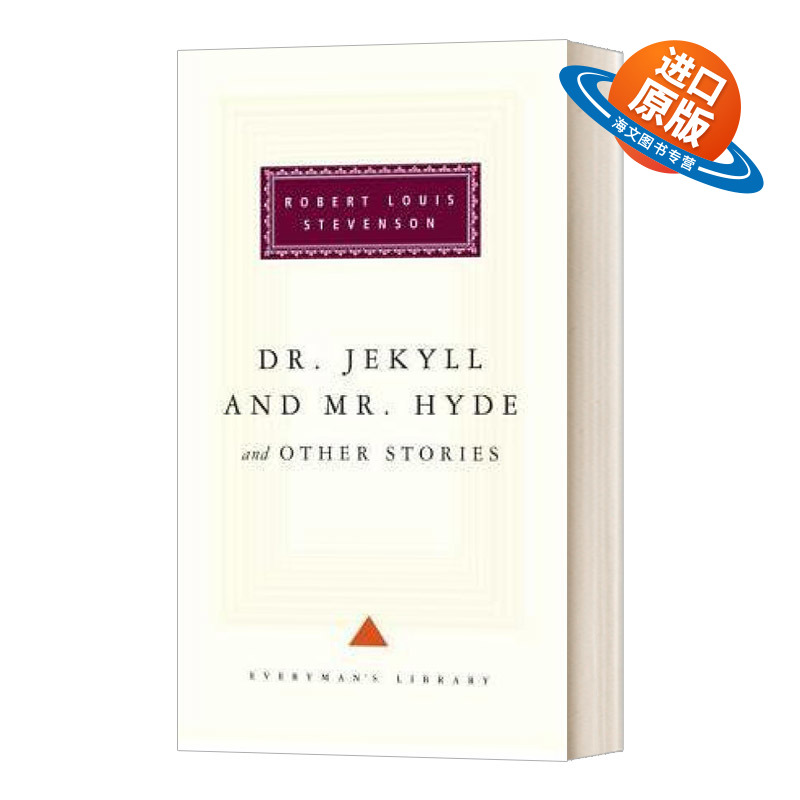 英文原版 精装小说 Dr Jekyll And Mr Hyde 杰基尔博士和海德先生 人人图书馆精装收藏版 英文版 进口英语原版书籍
