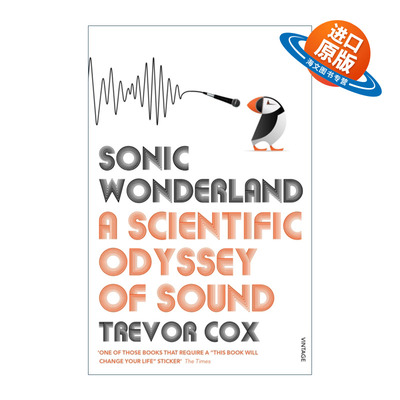 英文原版 Sonic Wonderland 声音的奇境 一段探寻世界好声音的科学长征 特雷弗·考克斯 英文版 进口英语原版书籍