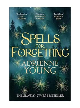 英文原版 Spells for Forgetting 遗忘咒语 奇幻悬疑小说 阿德里安娜·扬 英文版 进口英语原版书籍