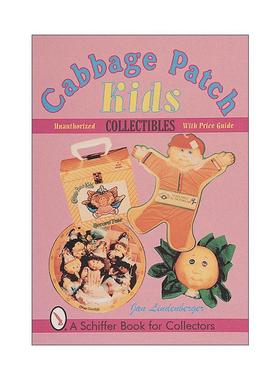 英文原版 Cabbage Patch Kids? Collectibles 椰菜娃娃产品收藏插图指南 美国畅销玩具品牌 卷心菜 英文版 进口英语原版书籍
