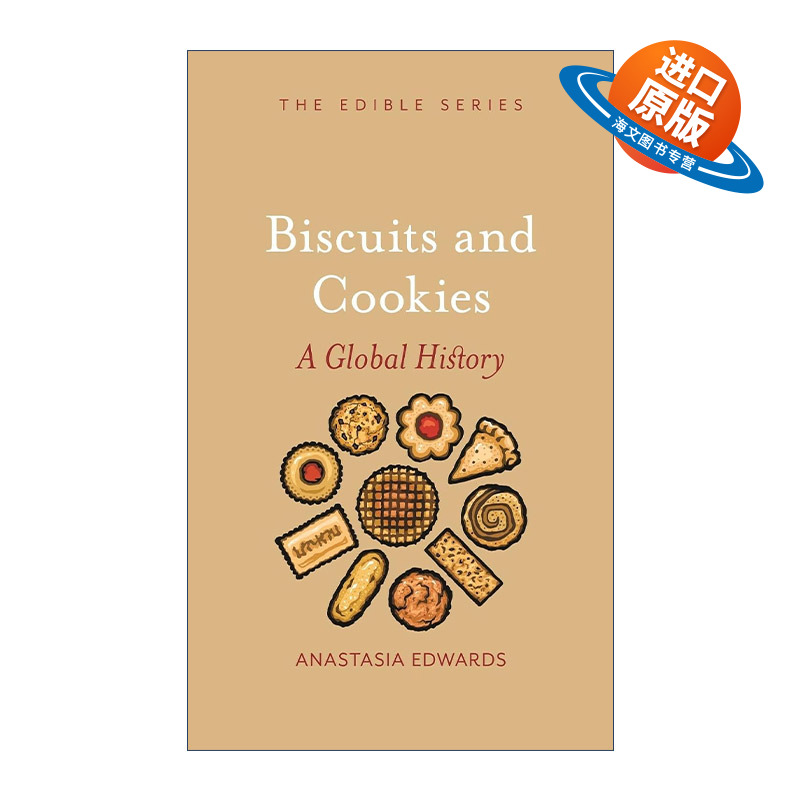英文原版 Biscuits and Cookies 饼干曲奇小史 精装食物小史系列 英文版 进口英语原版书籍