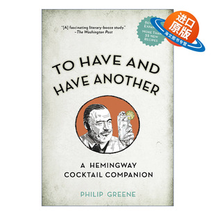 and 书籍 进口英语原版 Philip Have Greene 海明威 Another 英文版 英文原版 另一个鸡尾酒伴侣 精装 传记