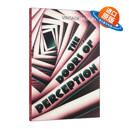 英文原版 The Doors Of Perception 知觉之门 阿道斯·赫胥黎 英文版 进口英语原版书籍