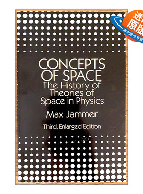 英文原版 Concepts of Space The History of Theories of Space in Physics 空间概念 物理学空间理论历史 第三版 量子力学的哲学