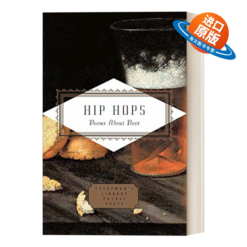 英文原版 Hip Hops Poems About Beer 酒诗歌集 Everyman精装收藏版 口袋诗歌系列 英文版 进口英语原版书籍