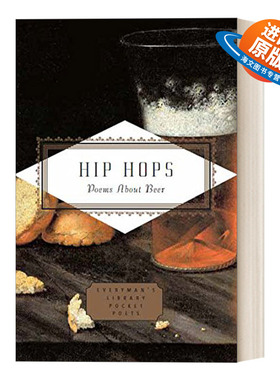 英文原版 Hip Hops Poems About Beer 酒诗歌集 Everyman精装收藏版 口袋诗歌系列 英文版 进口英语原版书籍