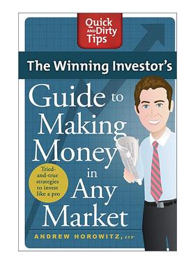 英文原版 The Winning Investor's Guide to Making Money in Any Market 成功投资者赚钱的指南 像专业人士一样投资的可靠策略