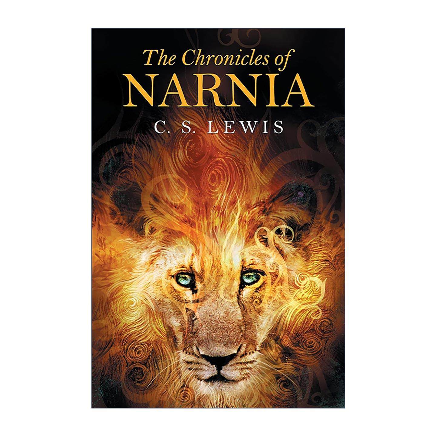 英文原版 The Chronicles of Narnia 纳尼亚传奇7合1 英文版 进口英语原版书籍