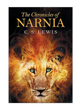 英文原版 The Chronicles of Narnia 纳尼亚传奇7合1 英文版 进口英语原版书籍