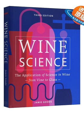 英文原版 精装 Wine Science The Application of Science in Winemaking 葡萄酒科学 酿酒中的科学应用 英文版