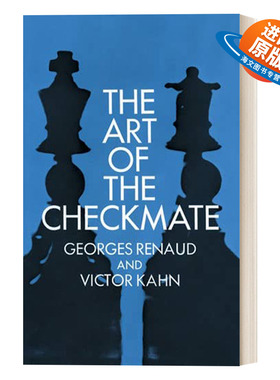英文原版 The Art of the Checkmate 国际象棋中将死的艺术 英文版 进口英语原版书籍