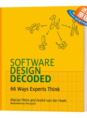 软件设计解码 英文原版 精装 Software Design Decoded 信息技术 英文版进口原版英语书籍