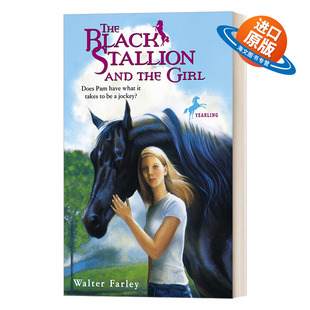 Stallion 进口英语原 英文版 黑神驹与女孩 The Black Walter the and 青少年骑马动作冒险小说 英文原版 Girl Farley 黑神驹系列