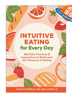 英文原版 Intuitive Eating for Every Day 日常直觉饮食法 365天实践与灵感重拾饮食乐趣 英文版 进口英语原版书籍