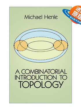 英文原版 A Combinatorial Introduction to Topology 拓扑学的组合导论 Michael Henle 英文版 进口英语原版书籍