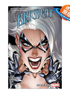 英文原版 Black Cat Vol. 2 On The Run 黑猫 卷二 漫威漫画 神奇蜘蛛侠 Jed MacKay 英文版 进口英语原版书籍