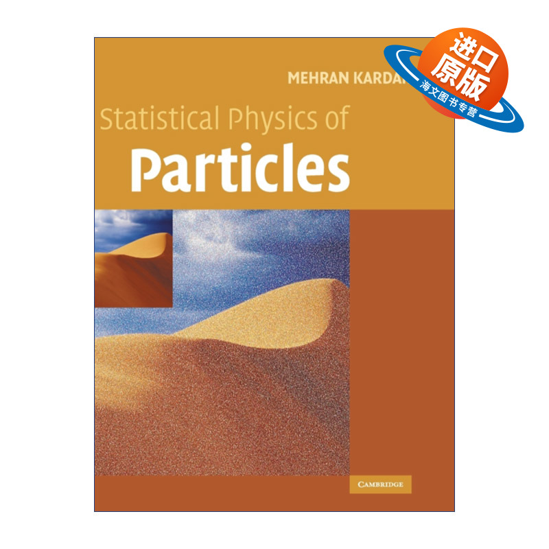 英文原版 Statistical Physics of Particles 粒子的统计物理  Mehran Kardar 精装 英文版 进口英语原版书籍
