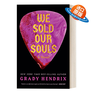 Our Novel 小说 Sold 英文版 书籍 英文原版 Hendrix格雷迪·亨德里克斯 Souls 灵魂 我们出卖了自己 进口英语原版 Grady