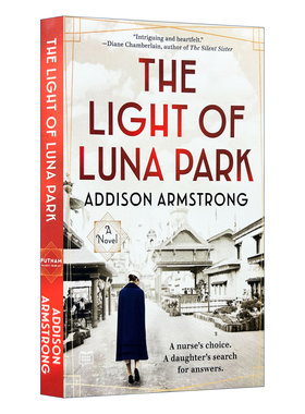 英文原版 The Light of Luna Park 月亮公园之光 医学历史小说 Addison Armstrong 英文版 进口英语原版书籍