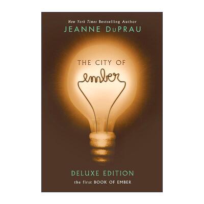英文原版 The City of Ember 微光城市 豪华版 Jeanne DuPrau 英文版 进口英语原版书籍