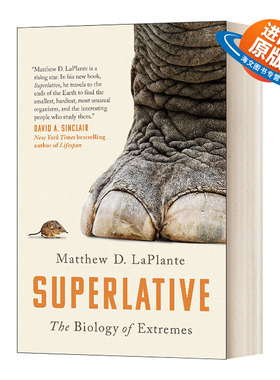英文原版 Superlative 超级生物探寻指南 英文版 进口英语原版书籍