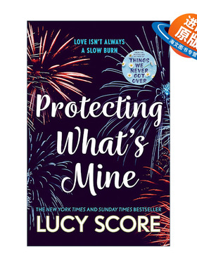 英文原版 Protecting What’s Mine 保护属于我的东西 Lucy Score 北美晋江浪漫爱情小说 英文版 进口英语原版书籍