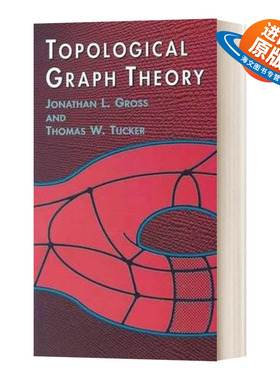 英文原版 Topological Graph Theory 拓扑图论 多佛数学书籍 重印版 英文版 进口英语原版书籍