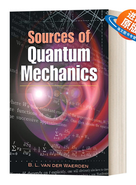 英文原版 Sources of Quantum Mechanics 量子力学的来源 Dover物理书单 英文版 进口英语原版书籍