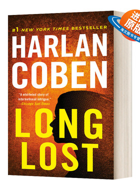 英文原版小说 Long Lost Myron Bolitar Book 9 米隆·波利塔系列9 永恒的迷失 英文版 进口英语原版书籍