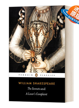 英文原版 The Sonnets and a Lover's Complaint 莎士比亚 十四行诗 爱人的怨言 企鹅黑经典 Penguin Black Classics 进口英语书籍