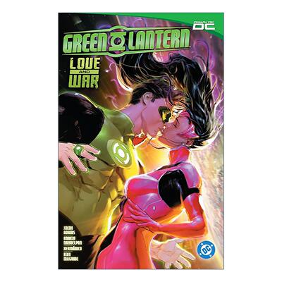 英文原版 Green Lantern Vol.2 Love and War 绿灯侠 卷二 爱与战争 DC漫画 Jeremiah Adams 英文版 进口英语原版书籍