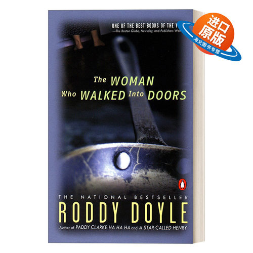 英文原版 The Woman Who Walked into Doors Paula Spencer 1 撞上门的女人 女性心理小说 布克奖得主Roddy Doyle 英文版 进口书籍