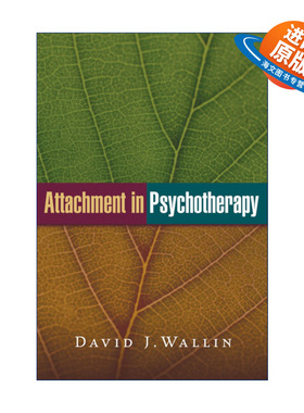 英文原版 Attachment in Psychotherapy 心理治疗中的依恋 从养育到治愈 从理论到实践 英文版 进口英语原版书籍