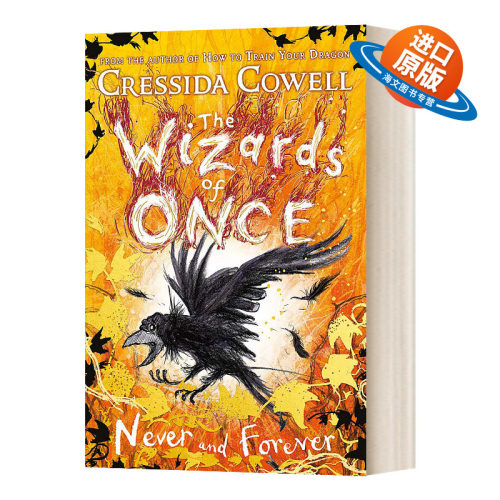 英文原版 The Wizards of Once Never and Forever Book 4 魔境奇谭4 永不和永远 英文版 进口英语原版书籍外文小说