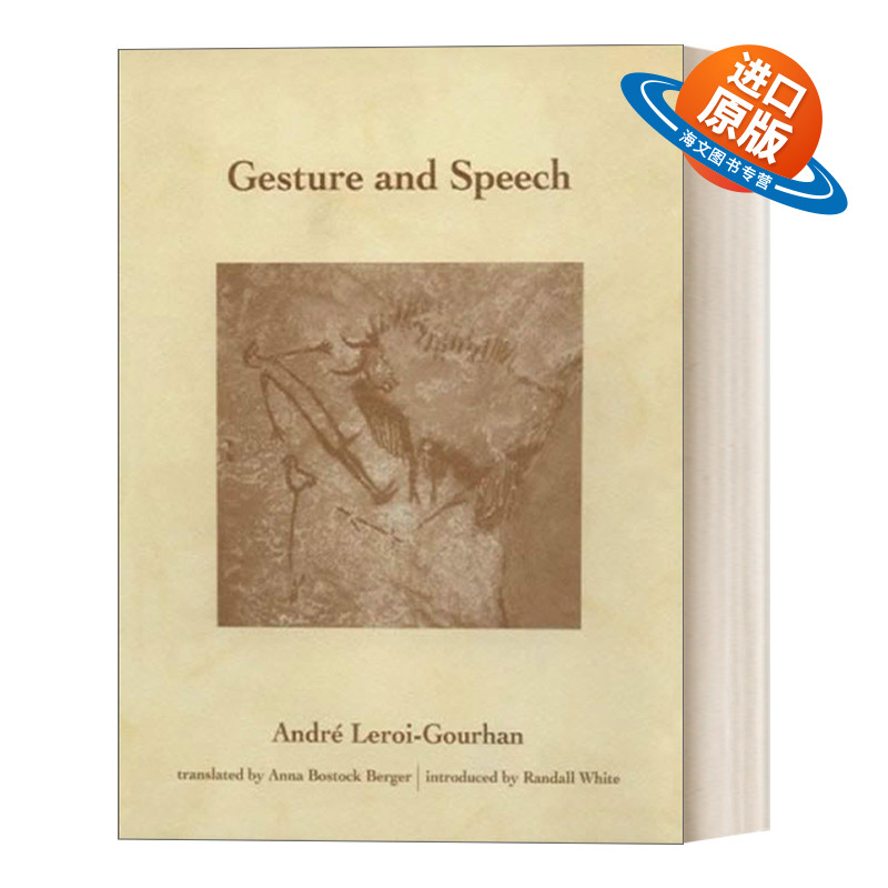 英文原版 Gesture and Speech 手势和语言 英文版 进口英语原版书籍