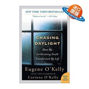 英文原版 Chasing Daylight 追逐日光 毕马威前首席执行官生命最后时光的感人记录 英文版 进口英语原版书籍