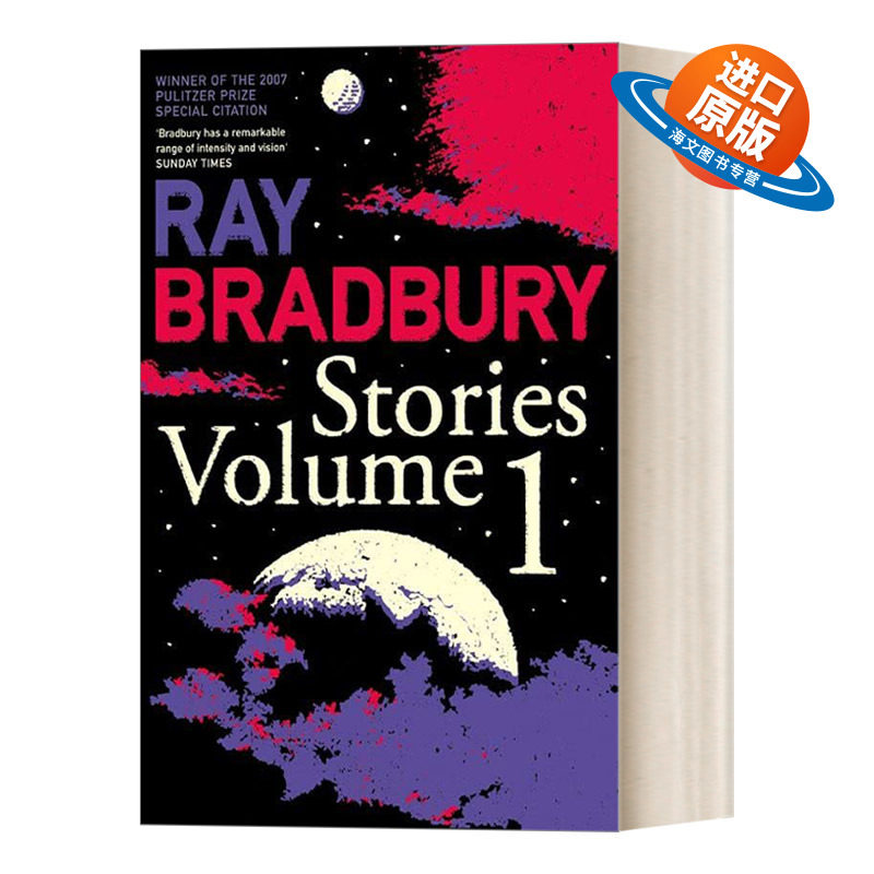 英文原版小说 Ray Bradbury Stories Volume 1 雷·布拉德伯里短篇自选集 第一卷 英文版 进口英语原版书籍