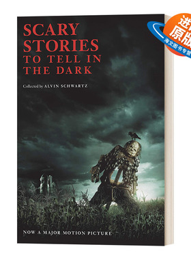 英文原版 Scary Stories to Tell in the Dark Movie Tie-in Edition 在黑暗中讲述的恐怖故事 影视封面版 英文版 进口英语书籍