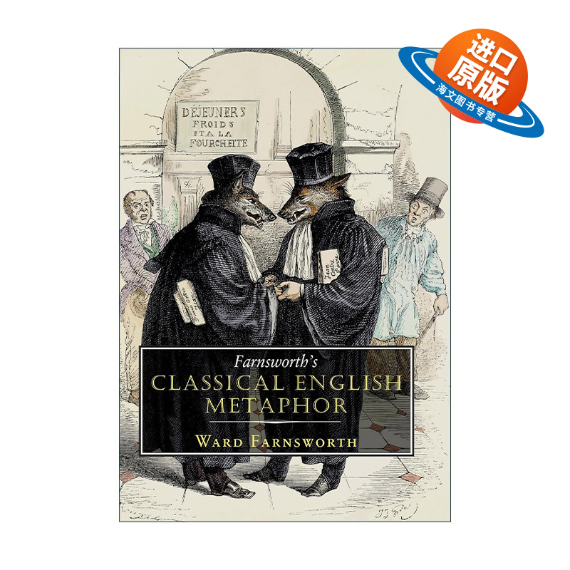 英文原版 Farnsworth's Classical English metaphor 法恩斯沃思经典英语隐喻 语言学 精装英文版 进口英语原版书籍