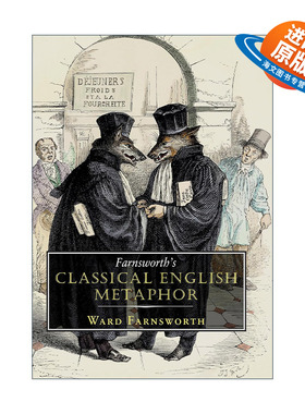 英文原版 Farnsworth's Classical English metaphor 法恩斯沃思经典英语隐喻 语言学 精装英文版 进口英语原版书籍